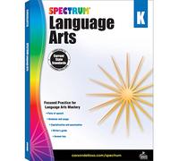 Spectrum Language Arts, Kindergarten