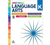 Spectrum Language Arts Workbook Grade K by Spectrum Spectrum (Auteur)