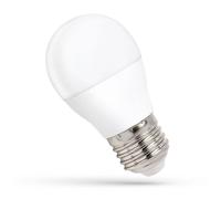 Spectrum LED Ampoule en forme de goutte 8W E27 mate 620lm blanc chaud 3000K 160