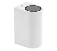 Spectrum LED Applique murale Up and Down Eco - Blanc - 2 douilles GU10
