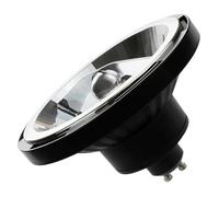 Spectrum LED AR111 GU10 230 V - 15 W équivalent à 100 W - 4000 K blanc neutre - Angle d'éclairage 10° - Intensité non variable