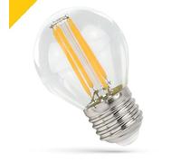 SPECTRUM LED COG Premium Ampoule LED E27 4 W 500 lumens (équivalent 41 W) Blanc chaud (2700-3200 K) Grand angle de faisceau (300 degrés) Non dimmable, économie d'énergie