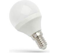 Spectrum LED E14 G45 forme goutte 6W = 47W 160° ampoule 560lm 230V blanc froid 6000K