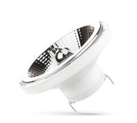 Spectrum LED G53 AR111-15 W équivalent à 100 W - 12 V 3000 K blanc chaud - Angle d'éclairage 45°