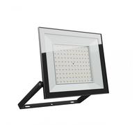 Spectrum LED Projecteur Noctis Lux 4 Noir IP65 100W Froid 6000K 100°