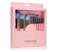 Spectrum Lot de 10 pinceaux de maquillage essentiels | Kit tout-en-un pour un maquillage parfait | Végétalien et sans cruauté envers les animaux