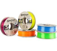 Spectrum Lot de 5 PLA Crystal - 1,75 mm