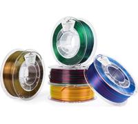 Spectrum Lot de 5 PLA Magic Silk - 1,75 mm