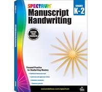 Spectrum Manuscript Handwriting Grades K-2