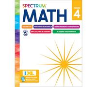 Spectrum Math – Cahier d'exercices – 4e année – SpectrumLED