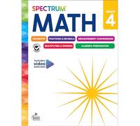 Spectrum Math, Grade 4