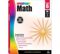 Spectrum Math – Grade 6
