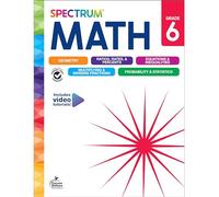 Spectrum Math, Grade 6