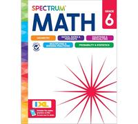 Spectrum Math, Grade 6
