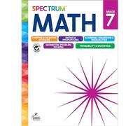 Spectrum Math, Grade 7