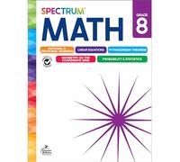 Spectrum Math, Grade 8