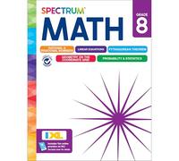 Spectrum Math, Grade 8