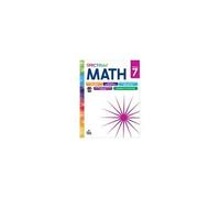 Spectrum Math Workbook, Grade 7