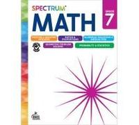 Spectrum Math Workbook Grade 7