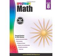 Spectrum Math, Grade 8