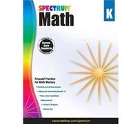 Spectrum Math Workbook Grade K by Compiled by Spectrum Compiled by Spectrum (Auteur)