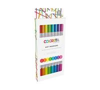 Spectrum Noir Colorista Art Markers-Pack of 8-Brilliant Hues, Taille Unique
