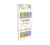 Spectrum Noir Colorista Art Markers-Pack of 8-Soft Tints, Taille Unique