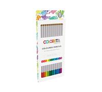 Spectrum Noir Colorista Coloured Pencils-Pack of 12-Bright & Vivid, Multicolor, Taille Unique