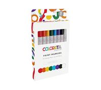Spectrum Noir Colorista Lot de 8 marqueurs peinture Bold Basics