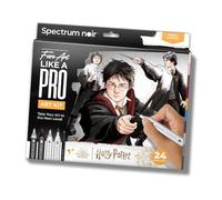 Spectrum Noir Ensemble de 24 pièces pour fans de Harry Potter