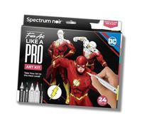 Spectrum Noir Pro Fan Art Set - 24 pièces - The Flash