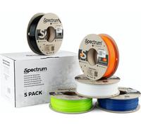 Spectrum PET-G Premium - Lot de 5 - 1,75 mm