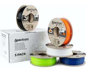 Spectrum PET-G Premium - Lot de 5 - 1,75 mm