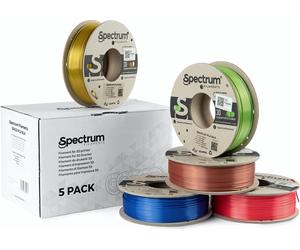 Spectrum PLA Silk - Lot de 5 - 1,75 mm