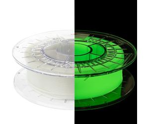 Spectrum PLA Special Glow in the Dark Yellow-Green - 1,75 mm / 500 g