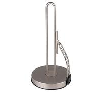 Spectrum Porte-Serviettes en Papier à Tension diversifiée (Nickel satiné) - Organisation de Rangement pour comptoir de Cuisine, Garde-Manger, buanderie, Appartement, Camping-Car et Salle de Bain