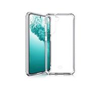 Itskins Coque pour Samsung Galaxy S21 Plus 5G – Spectrum Clear Transparente Renforcée