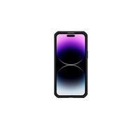 SPECTRUM_R - Coque de protection pour téléphone portable - antimicrobien, 100 % recyclé - Impacthane - noir - pour Apple iPhone 14, 15