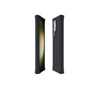 SPECTRUM_R - Coque de protection pour téléphone portable - robuste - antimicrobien, 100 % recyclé - Impacthane - noir - pour Samsung Galaxy S24