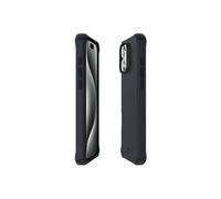 SPECTRUM_R - Coque de protection pour téléphone portable - robuste - antimicrobien, 100 % recyclé - Impacthane - noir - pour Apple iPhone 16 Pro
