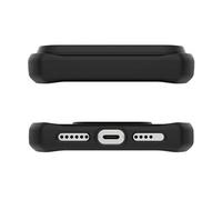 SPECTRUM_R - Coque de protection pour téléphone portable - robuste - antimicrobien, 100 % recyclé - Impacthane - noir - B2B - pour Apple iPhone 17