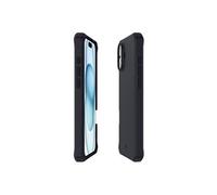 SPECTRUM_R - Coque de protection pour téléphone portable - robuste - antimicrobien, 100 % recyclé - Impacthane - noir - pour Apple iPhone 16 Plus