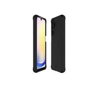 SPECTRUM_R - Coque de protection pour téléphone portable - robuste - antimicrobien, 100 % recyclé - Impacthane - noir - pour Samsung Galaxy A26