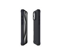 SPECTRUM_R - Coque de protection pour téléphone portable - robuste - antimicrobien, 100 % recyclé - Impacthane - noir - pour Apple iPhone 16 Pro Max