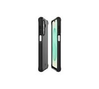 SPECTRUM_R - Coque de protection pour téléphone portable - robuste - antimicrobien, 100 % recyclé - Impacthane - noir - B2B - pour Samsung Galaxy