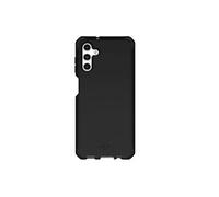 SPECTRUM_R - Coque de protection pour téléphone portable - robuste - antimicrobien, 100 % recyclé - Impacthane - noir - pour Samsung Galaxy A25