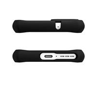 SPECTRUM_R - Coque de protection pour téléphone portable - robuste - antimicrobien, 100 % recyclé - Impacthane - noir - pour Motorola Edge 30 Neo