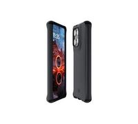 SPECTRUM_R - Coque de protection pour téléphone portable - robuste - antimicrobien, 100 % recyclé - Impacthane - noir - pour Motorola Edge 50 Neo