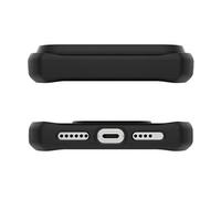 Mobilis SPECTRUM_R - Coque de protection pour téléphone portable - robuste - antimicrobien, 100 % recyclé - Impacthane - noir - B2B - pour Apple iPhone 17 Pro