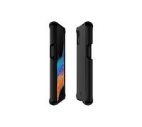 SPECTRUM_R - Coque de protection pour téléphone portable - robuste - antimicrobien, 100 % recyclé - Impacthane - noir - pour Samsung Galaxy XCover7